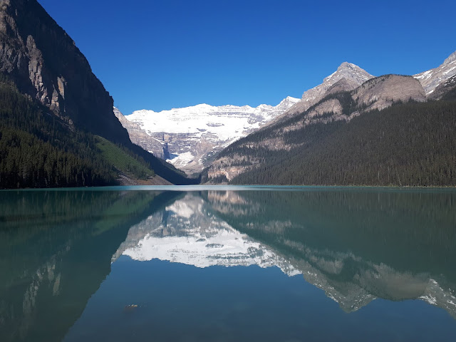 Канада Lake Louise зимой