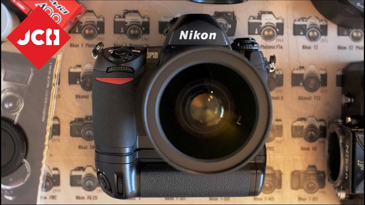 nikon f6 film camera