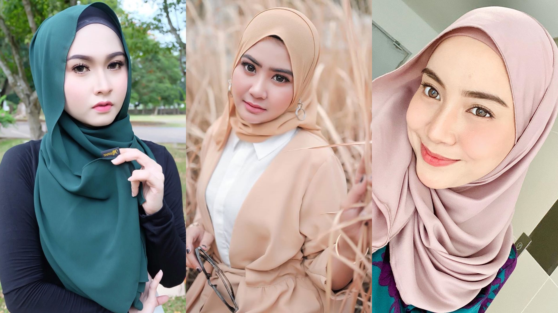 Wallpaper Cewek Jilbab Cantik 1080p FHD #1