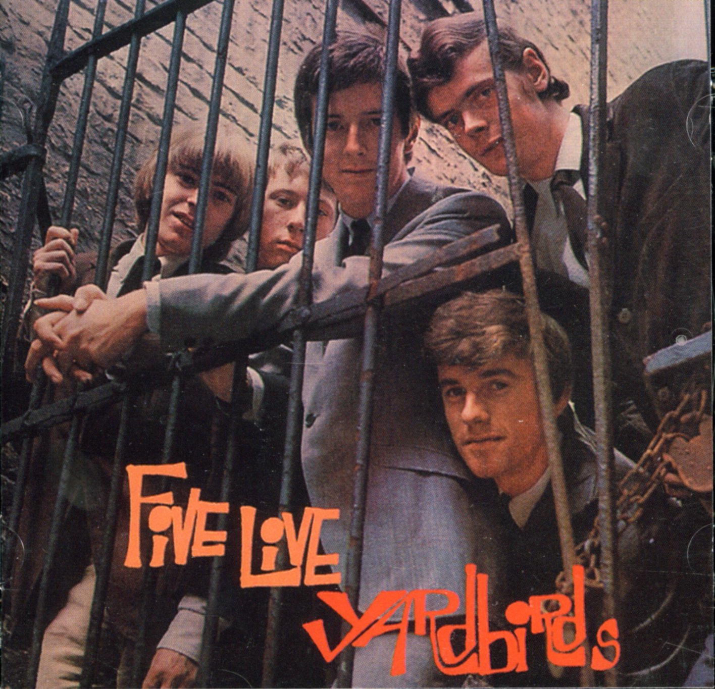 Classic Rock Covers Database The Yardbirds Five Live Yardbirds (1964)