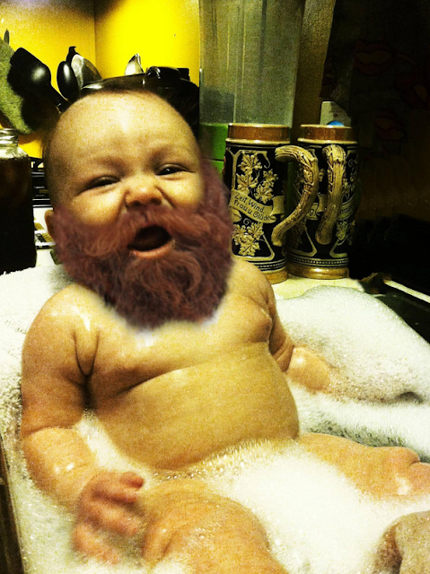 Bebes con Barba - Funeek ~ Aquí te enterarás de cosas que ni tu ni yo