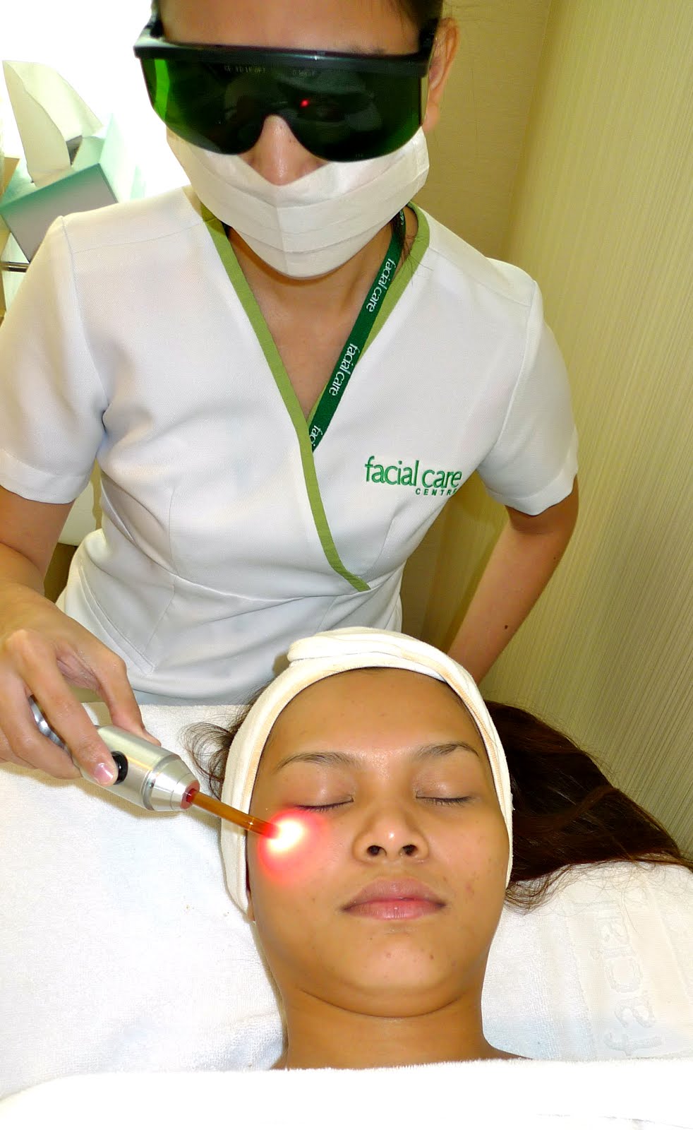 My Facial Treatment W/ Collagen Mask Experience at Facial Care Center