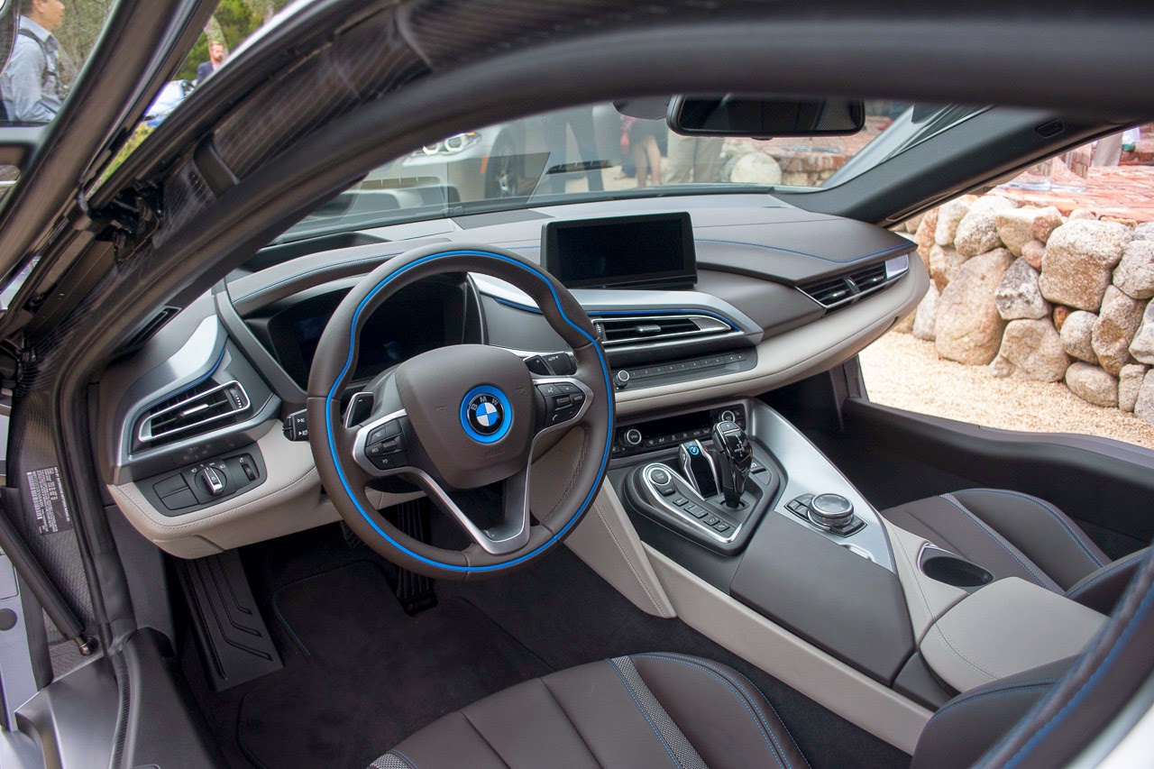 BMW i4 m50 салон