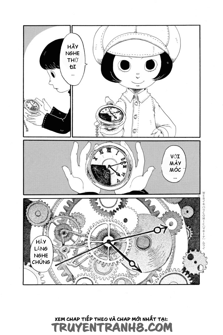 Machina chap 1 - Trang 14