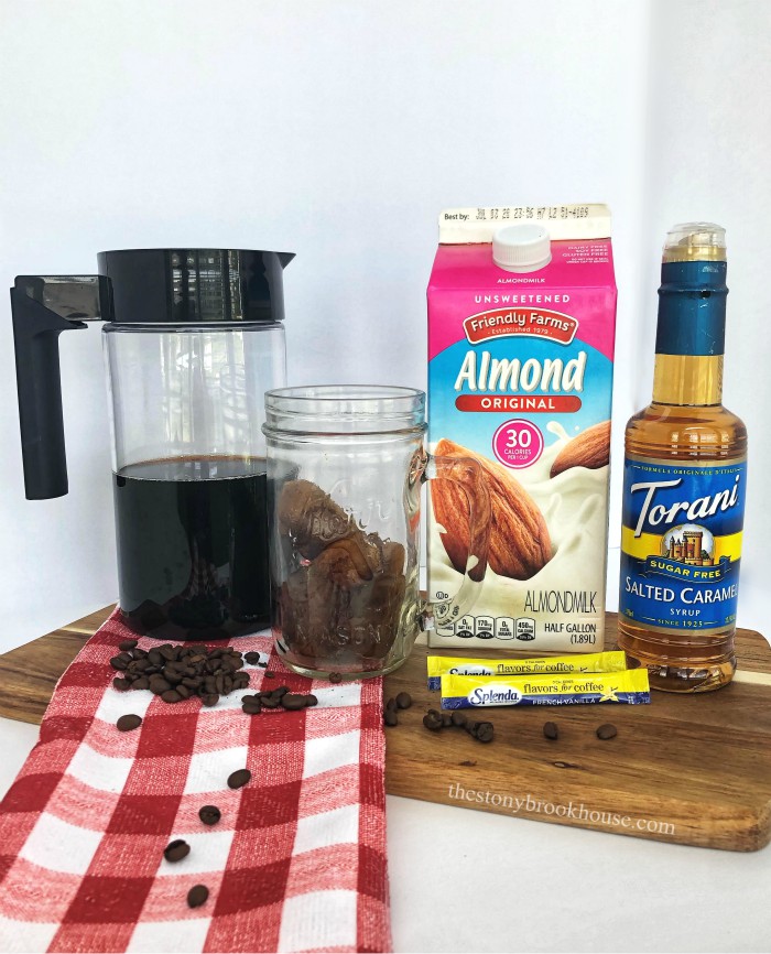 Skinny Iced Coffee {My Newest Coffee Addiction!} The Stonybrook House