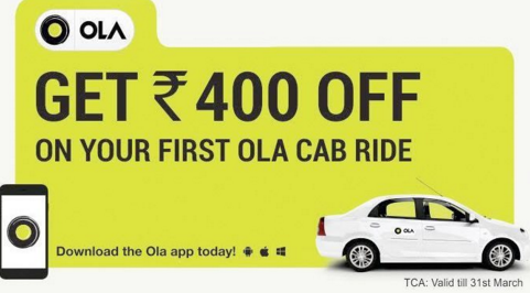 ola first user offer