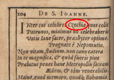 Jiří Barthold Pontanus of Breitenberk "Hymnorum sacrorum, beatissima de Maria Virgine et Patronis S. S. R. Bohaemiae, Libri Tres,"​ Introducing the Virgin Mary and the Czech saints issued in Prague in 1602