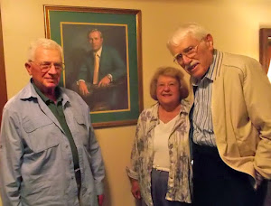 We settled for a portrait of Arnold.  With Clark & Peggy in Latrobe, PA