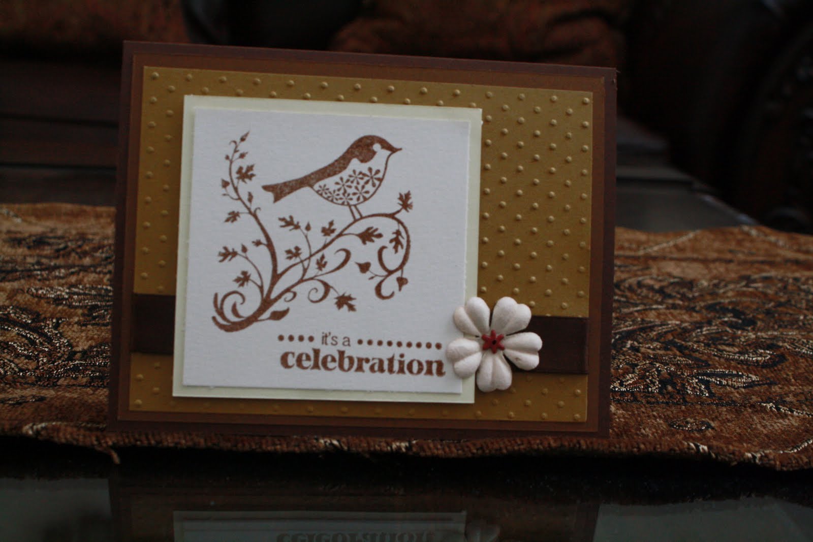 Create for Memories: house warming invitation card