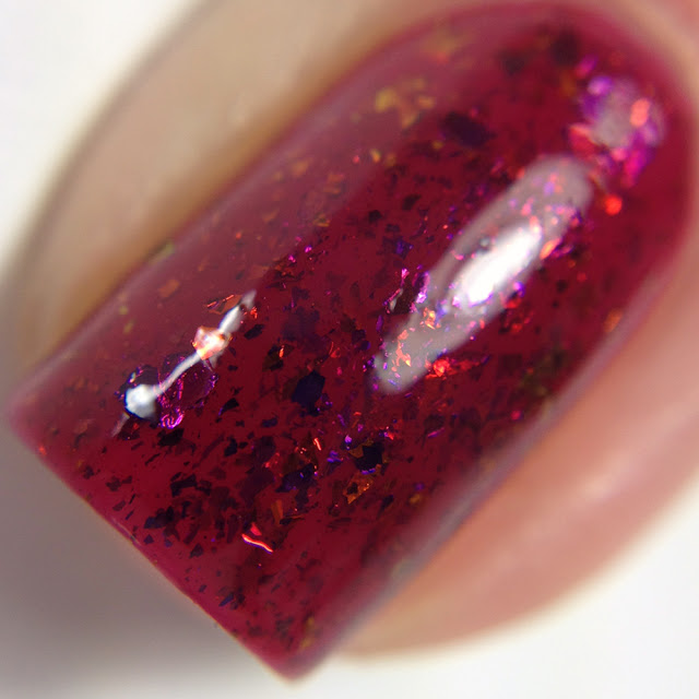 Night Owl Lacquer-It Takes Guts To Be Yourself