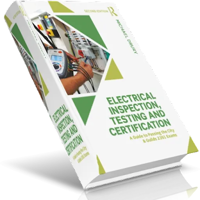 Download Electrical Inspection, Testing and Certification A Guide to Passing the City and Guilds 2391 Exams Second Edition by Michael Drury
