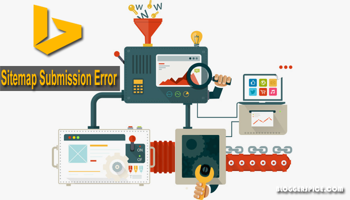 how to overcome from bing sitemap submission error on bing webmaster