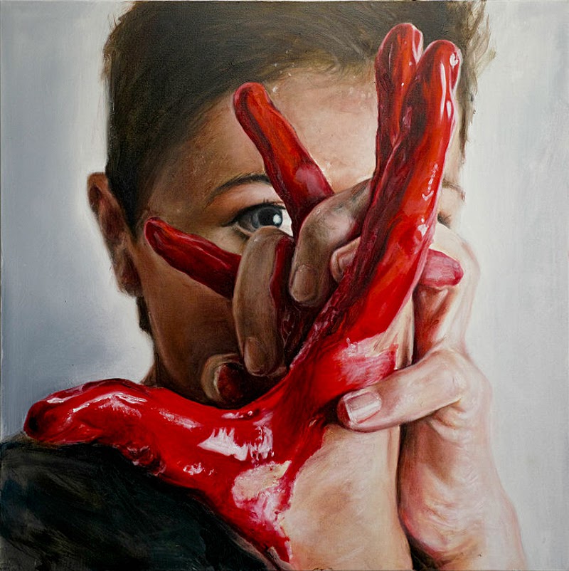 Figurative Paintings by Emma-Leone Palmer from United Kingdom. Figurative Paintings by Emma-Leone Palmer from United Kingdom.
