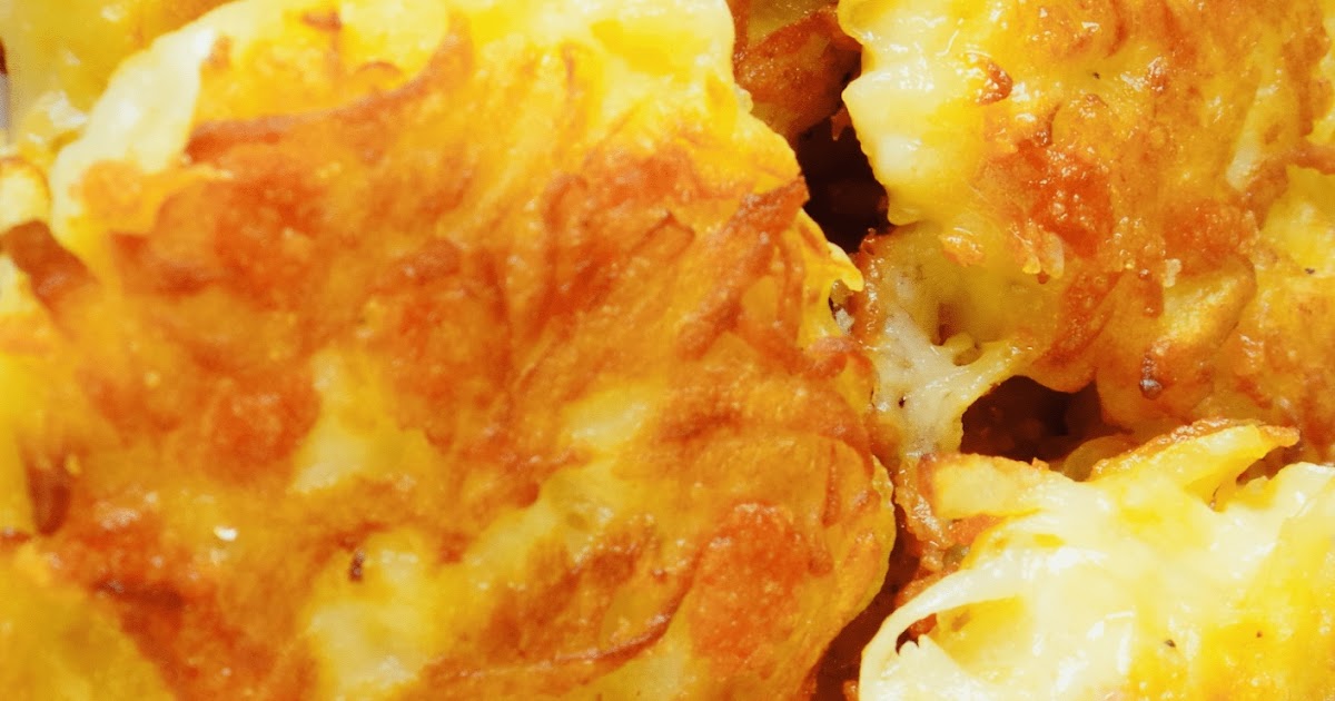 Recipe Momma: HASH BROWN ROUNDS