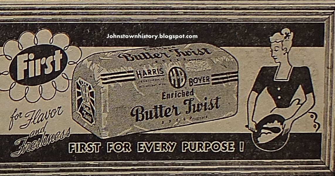 Vintage Johnstown Harrisboyer Bakery Fairfield Avenue