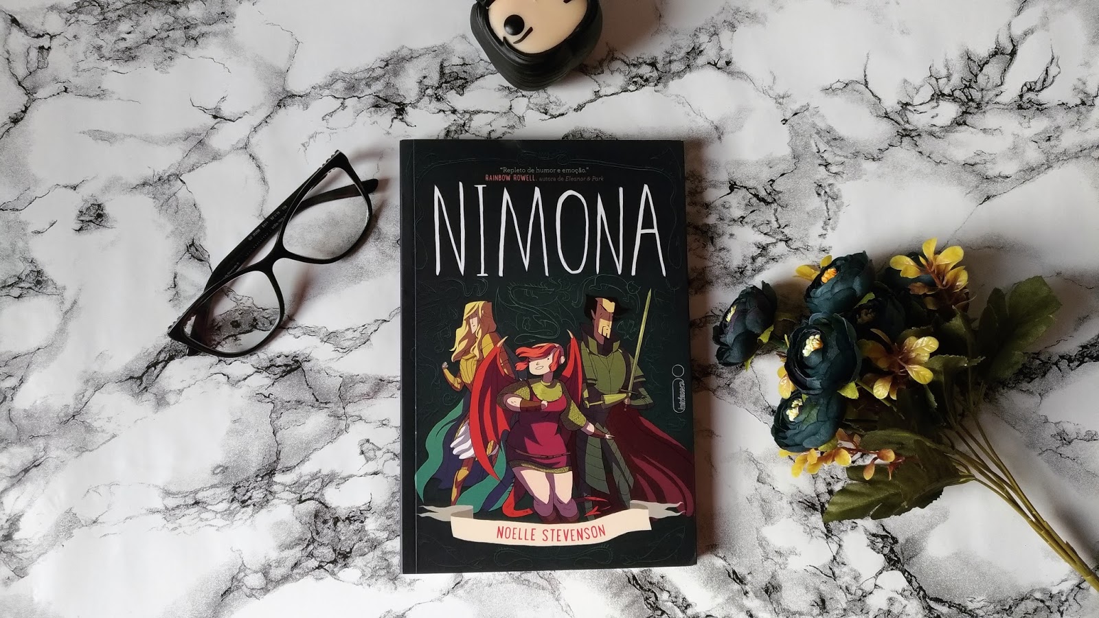 Nimona Noelle Stevenson