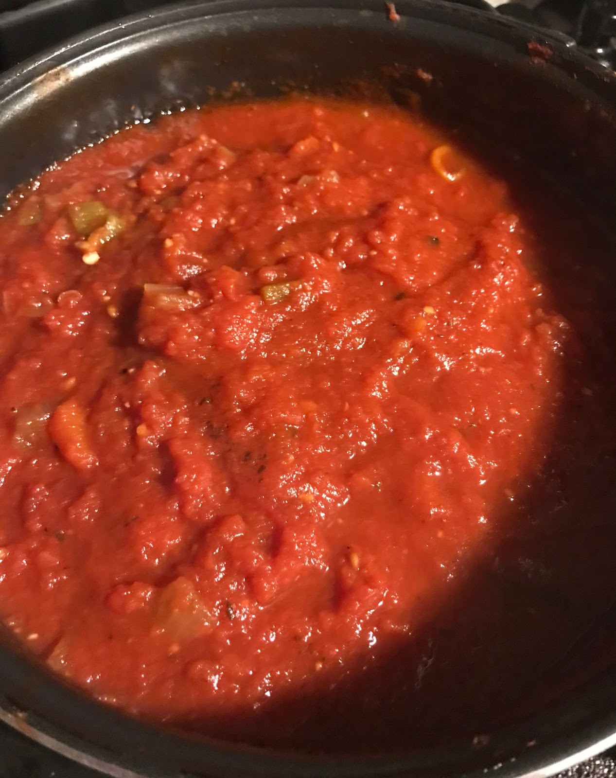 Lazy AHole Ranch Giant Batch of Spicy Tomato Sauce Recipe