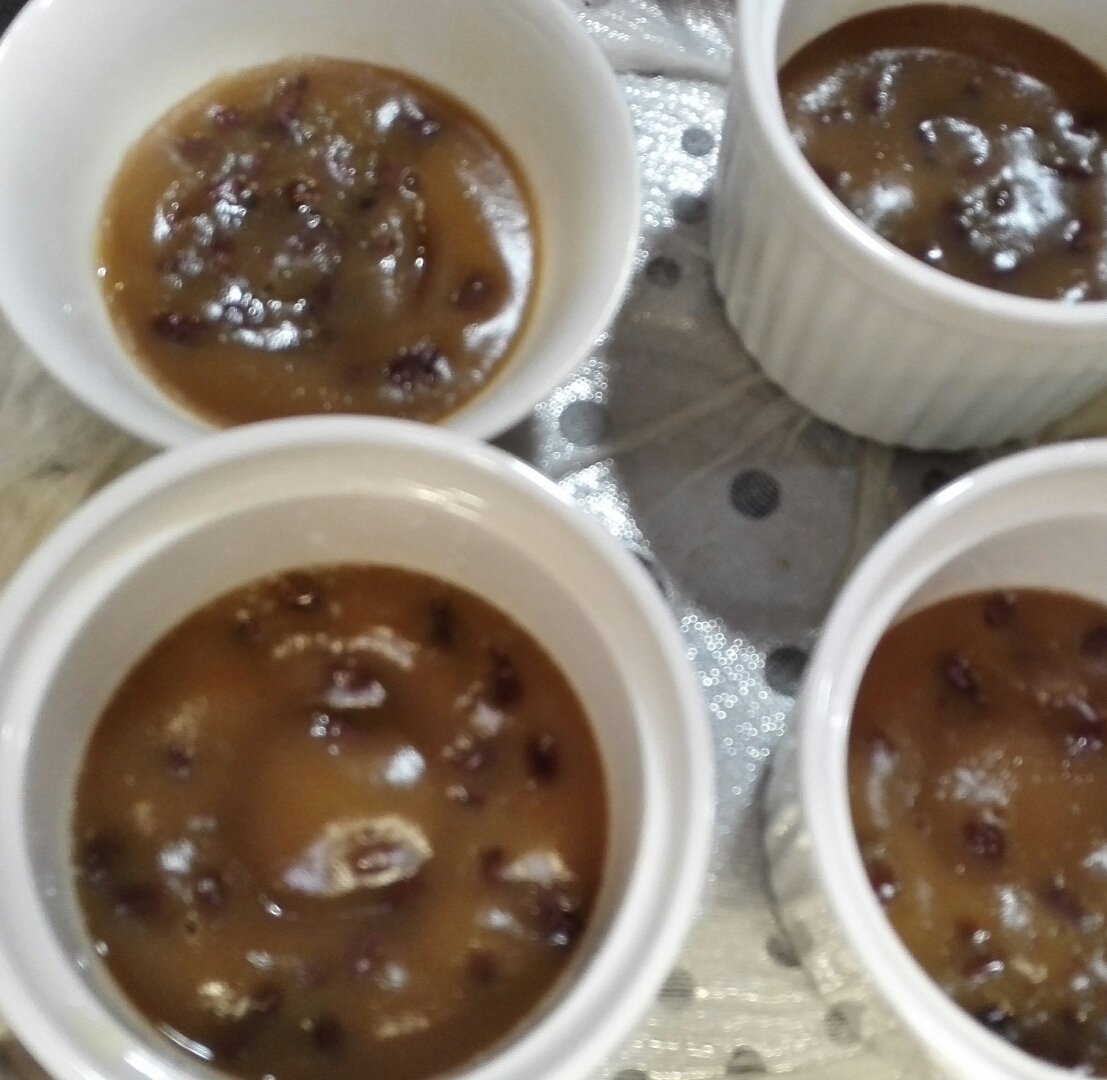 Pat's Kitchen Journal Dark Brown Buut Chai Go ( steamed rice cup cake)