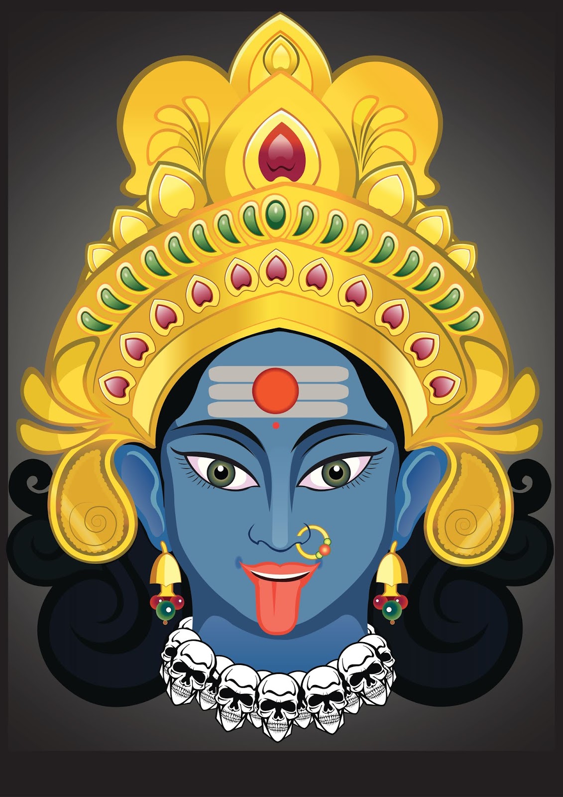 головной убор кали