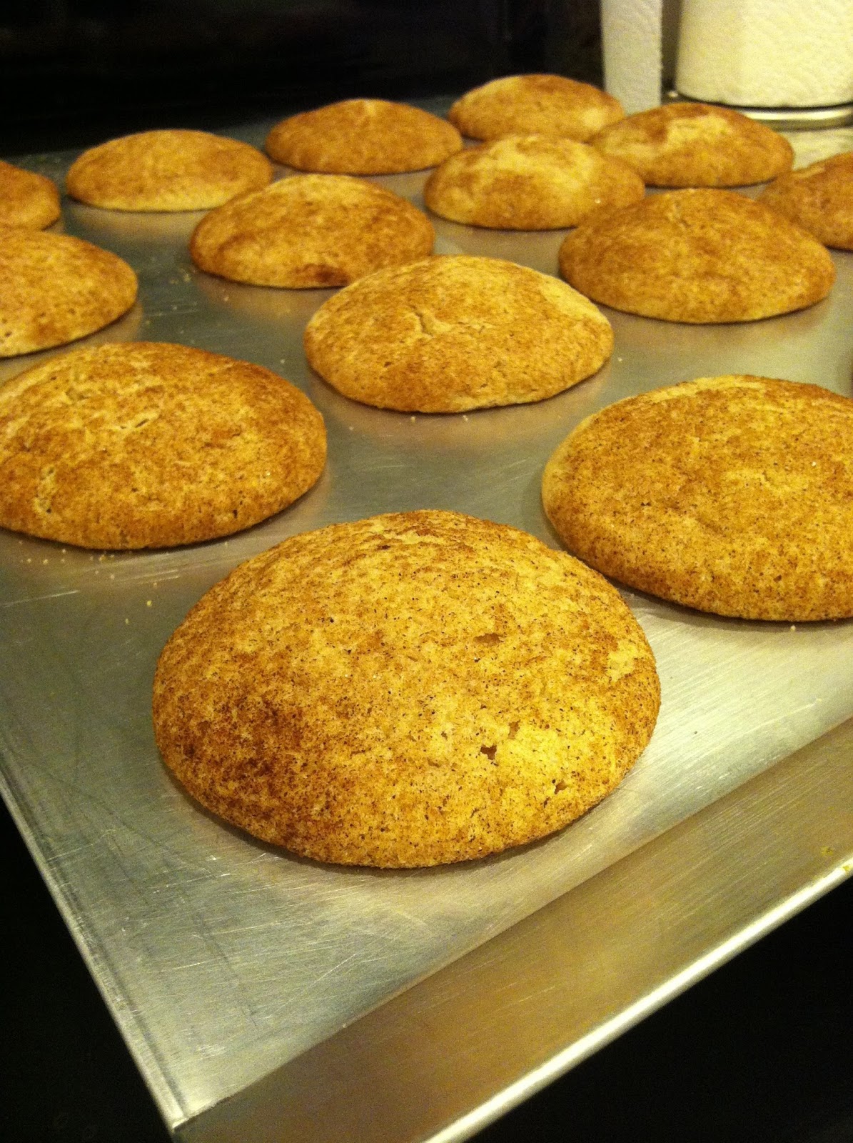 Goddess of Baking Fluffy Snickerdoodles