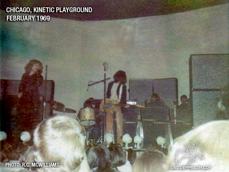 LED ZEPPELIN/ Live at Central Park 1969