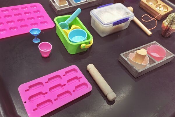 ice cream parlour silicone mould resources