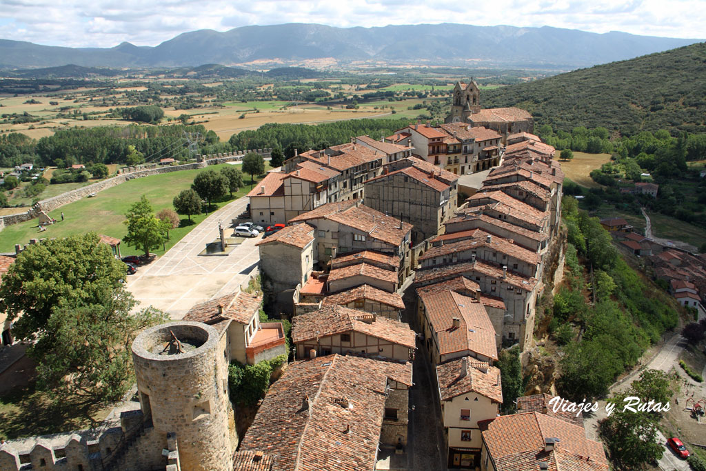 Qué ver en Frías: Vistas desde el Castillo