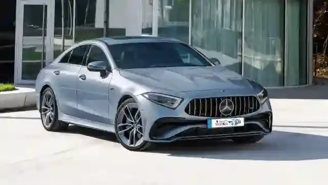 سعر ومواصفات مرسيدس AMG CLS 53 2022 2022 Mercedes AMG CLS 53