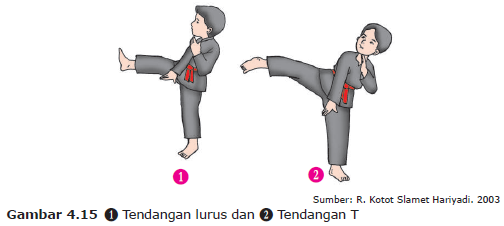 Materi PJOK Bab 4 : Gerak Dasar Lokomotor dan Nonlokomotor dalam Seni