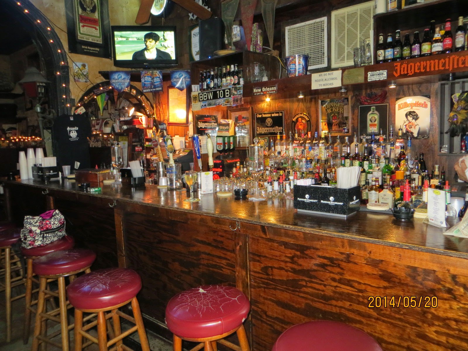 Jeeps Pubs Taverns and Bars Fritzel's European Jazz Club (New Orleans)