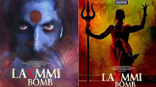 laxmmi bomb akshay kumar's film 'laxmmi bomb' poster