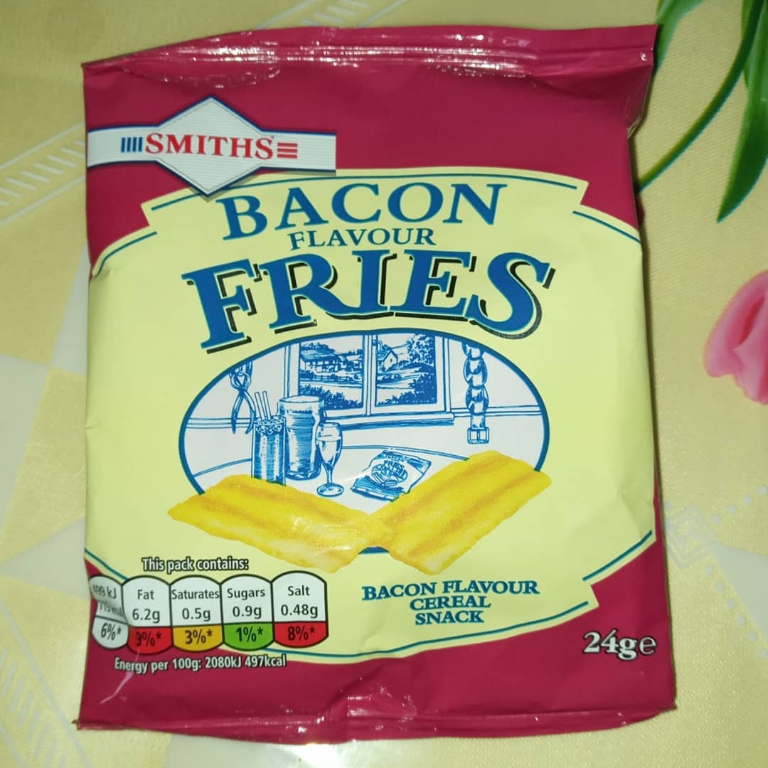 Supersupergirl's Food Reviews [Review] Smiths Bacon Fries