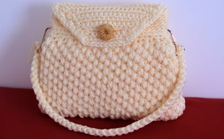 crochet bolsa tutorial step by step