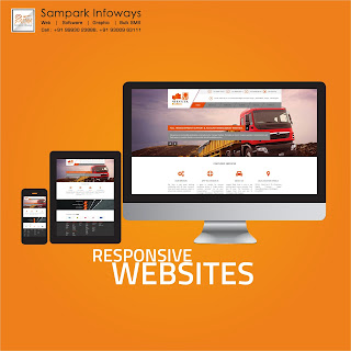 Website design and development - Sampark Infoways