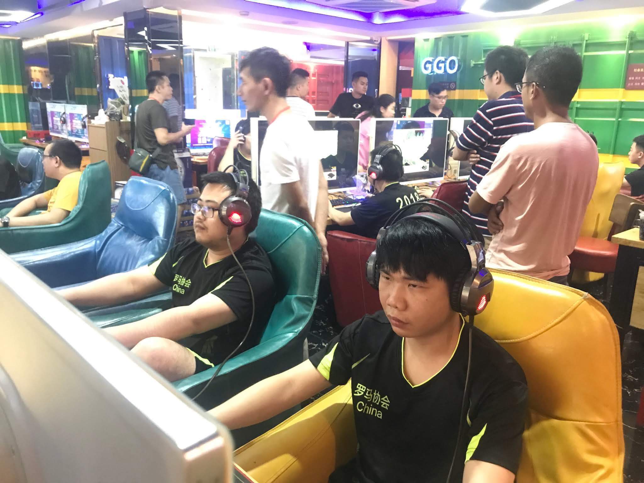 AoE Trung Việt 2018