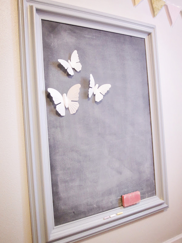 KrisKraft Make Your Own Magnetic Chalkboard