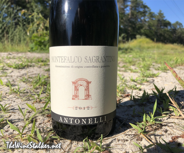 Antonelli Montefalco Sagrantino DOCG 2012