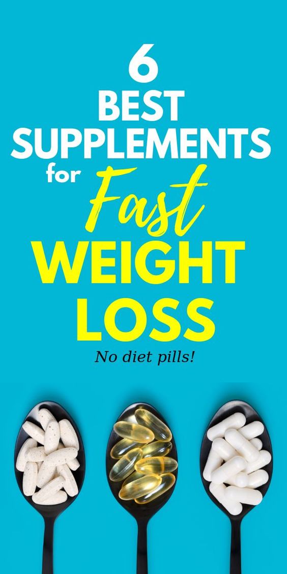 how to weight loss fast 7 Best Supplements for Weight Loss