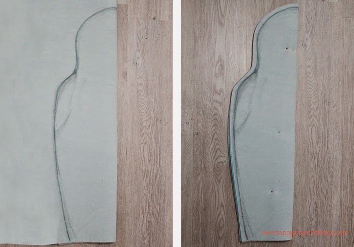 DISFRAZ DE MATRIOSKA DIY: el patrón