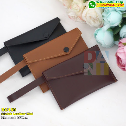 Clutch Leather Mini