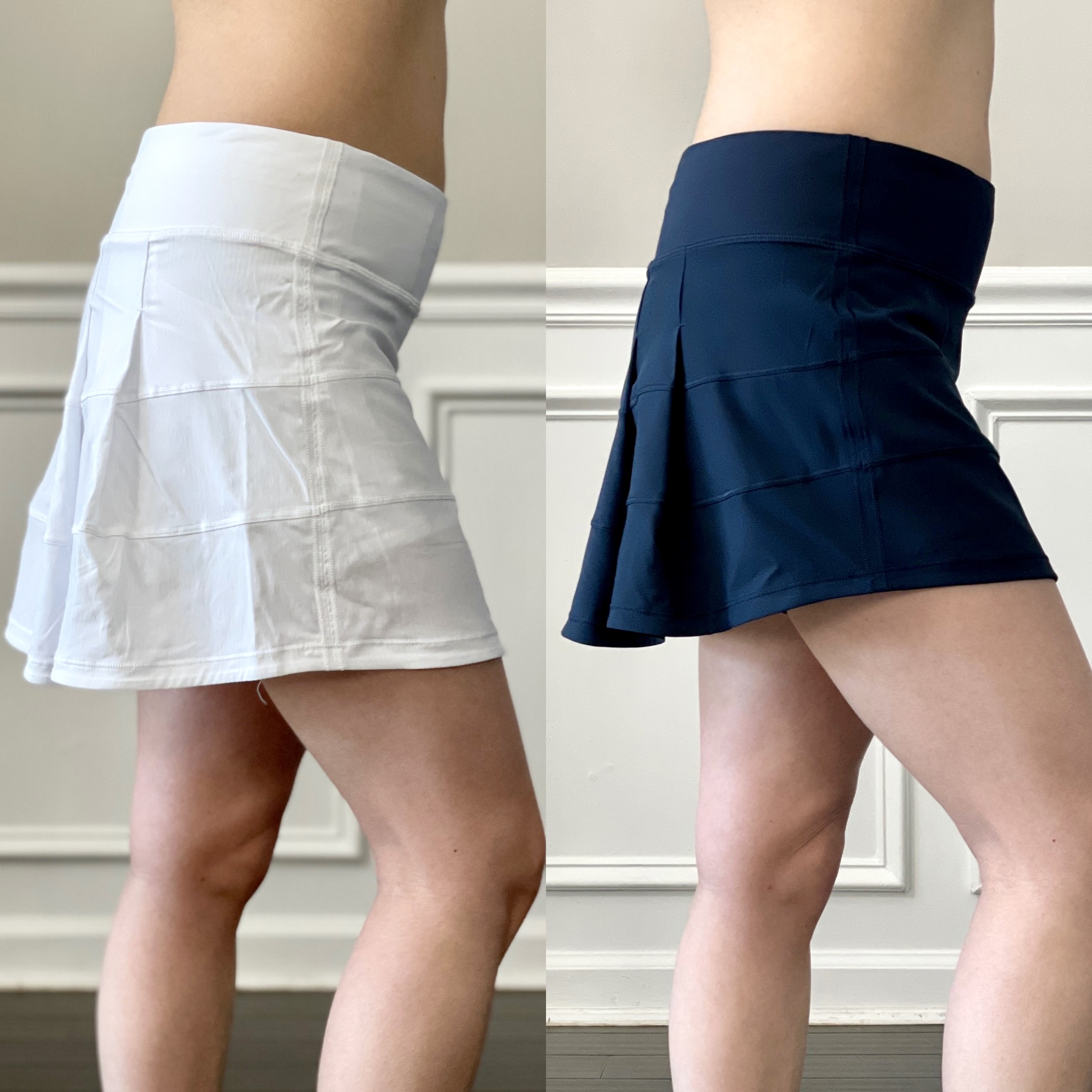 Wrap Mini Skirt, Peony Air Flow