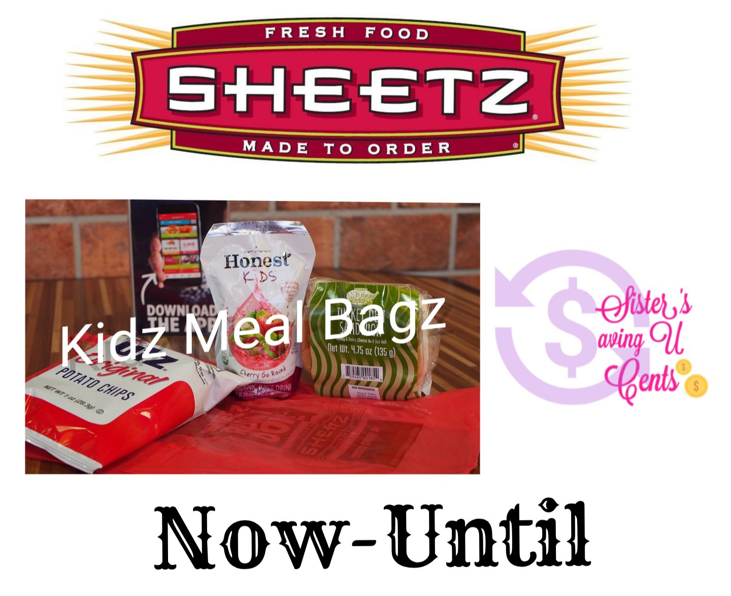 Free Kidz Meal Bags At Sheetz