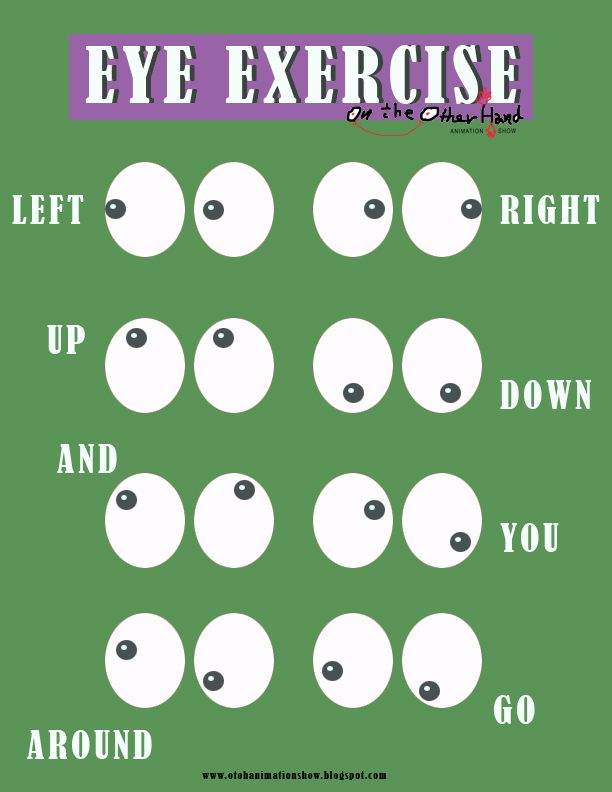 On the Other Hand Animation Show Exercise Time!