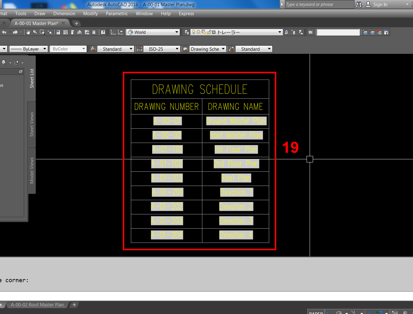 Hướng dẫn tạo và sử dụng Sheet Set trong Autocad Phần 4 Cách tạo