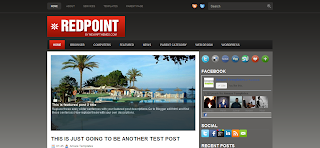 Redpoint Blogger Template