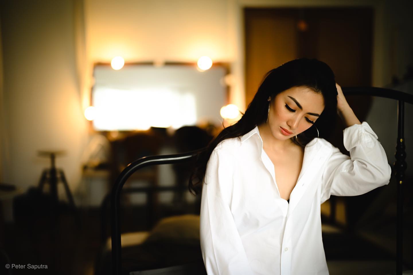 Kartika Nurmala Sari Koleksi Foto Model Lingerie - ZONA ARTIS LAGI