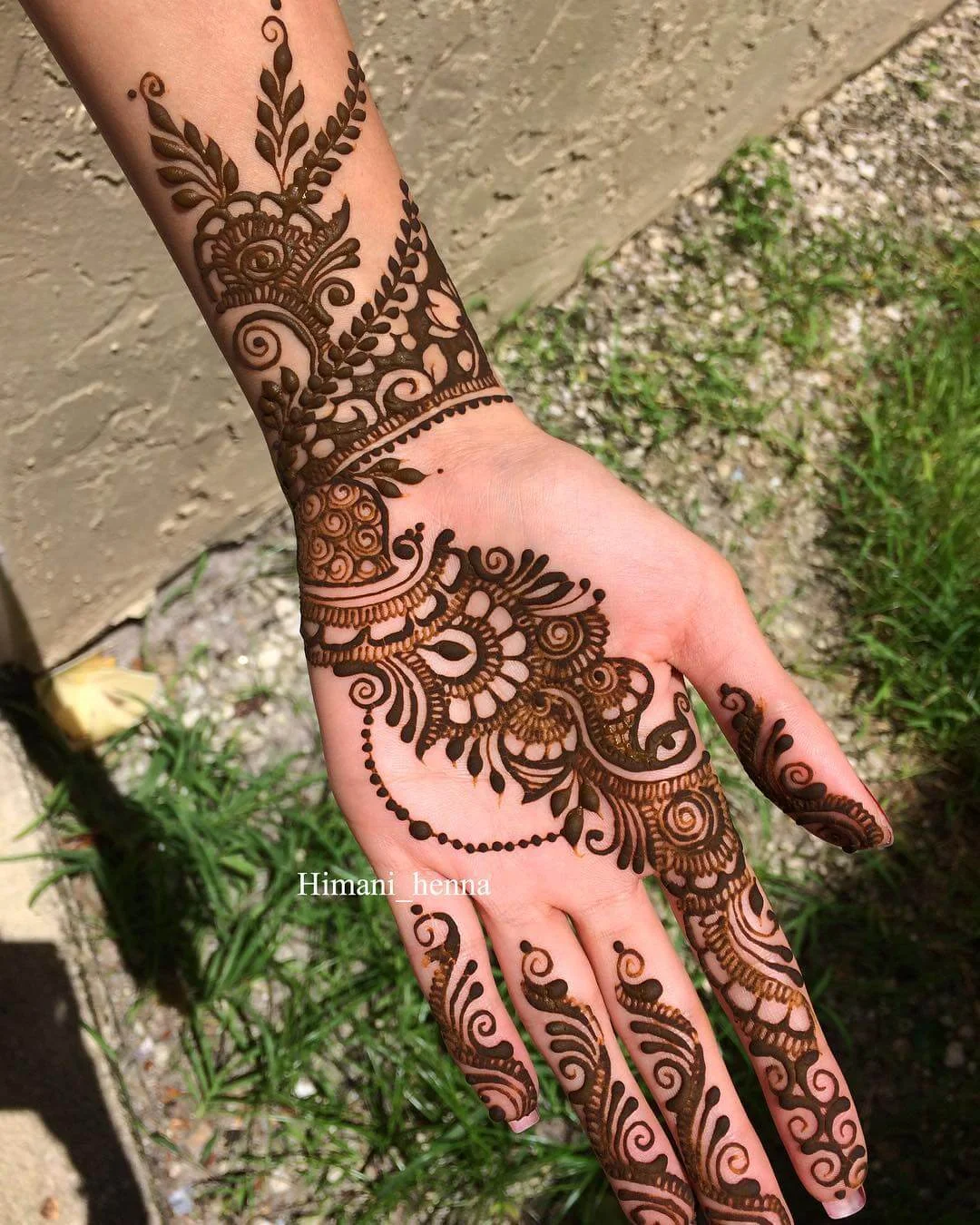Arabic Mehndi Designs 2021 Arabic Mehndi Designs 2021