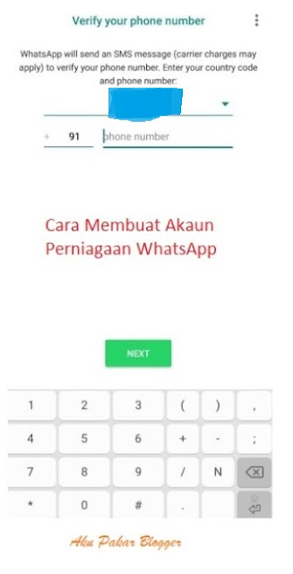 Cara Membuat Akaun Perniagaan WhatsApp (WhatsApp Business)