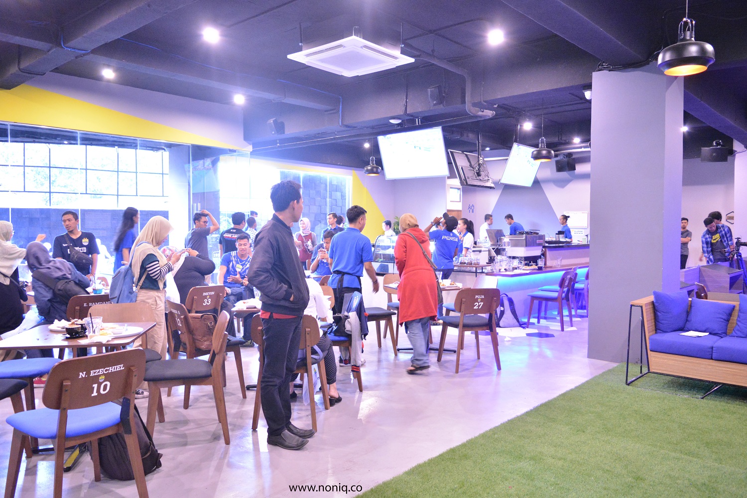 Review Dapur dan Kopi 1933, Graha Persib - Yosefien | A Review Blog