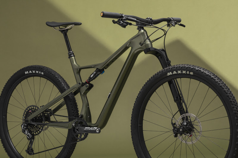 Cannondale Scalpel SE con Lefty Ocho 120 la versión con 120mm de